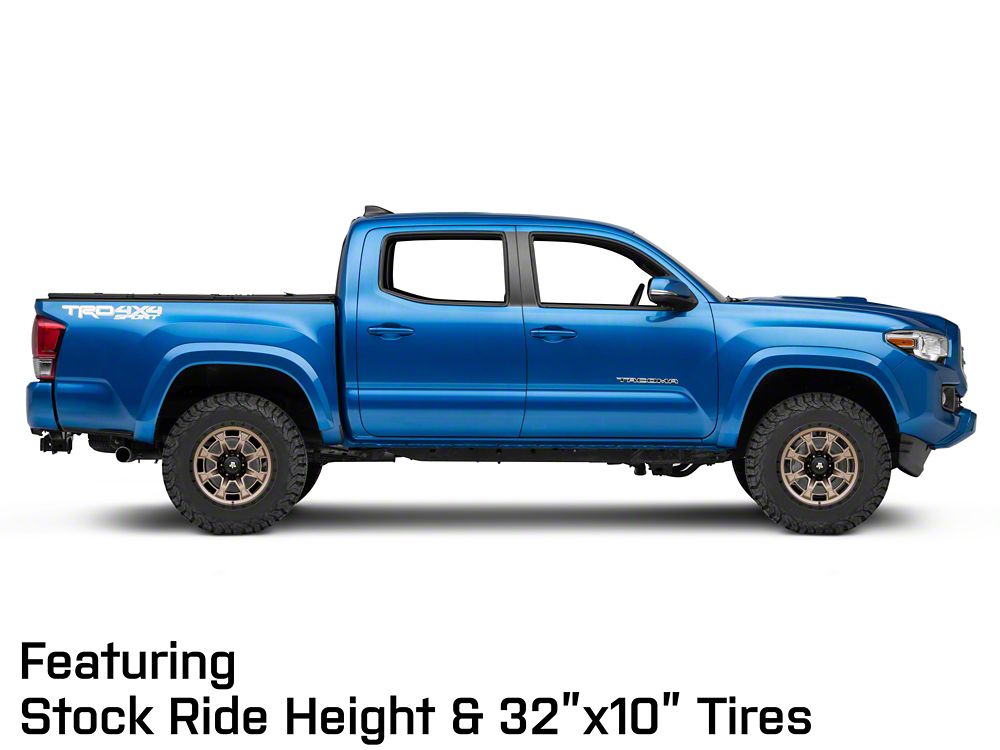 Mammoth Split 16 Satin Bronze 6-Lug Wheel; 17x9; -12mm Offset (16-23 Tacoma)