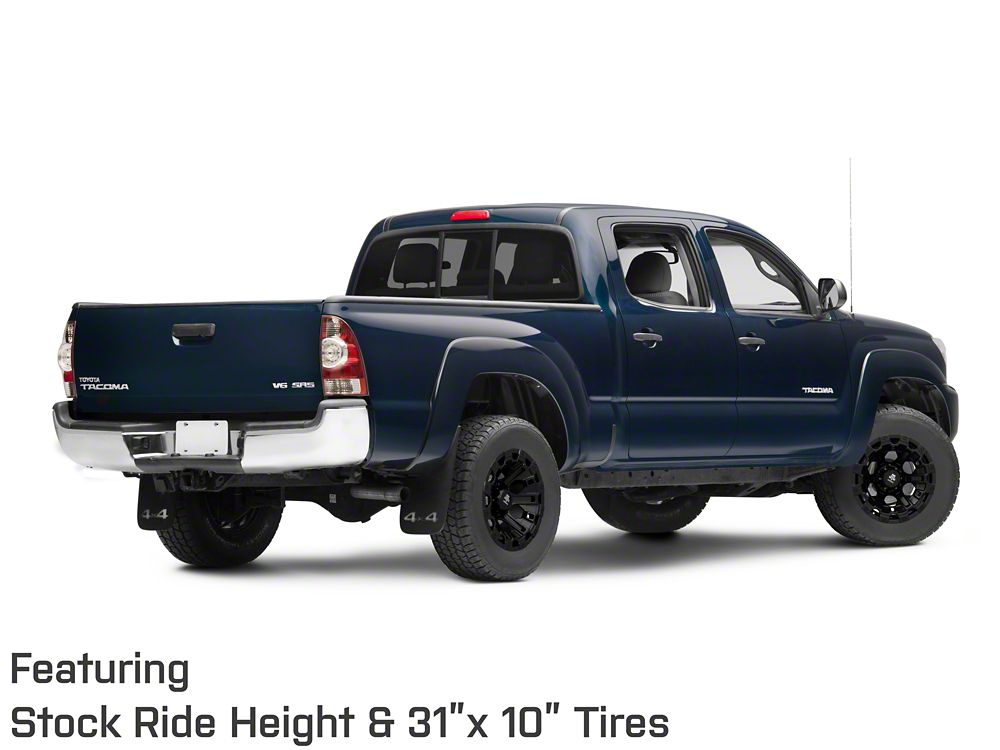 Mammoth Goliath Satin Black 6-Lug Wheel; 17x9.5; -18mm Offset (05-15 Tacoma)