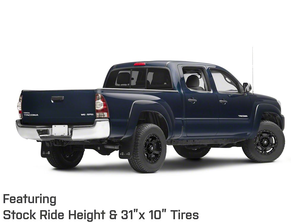 Mammoth Cliff Hanger Matte Black 6-Lug Wheel; 17x8.5; -6mm Offset (05-15 Tacoma)
