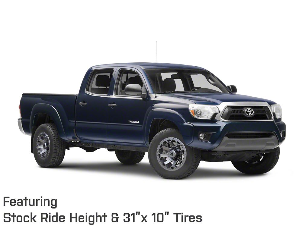 Mammoth Synister Charcoal 6-Lug Wheel; 17x8.5; 0mm Offset (05-15 Tacoma)