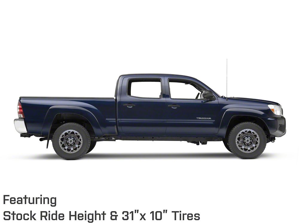 Mammoth Synister Charcoal 6-Lug Wheel; 17x8.5; 0mm Offset (05-15 Tacoma)