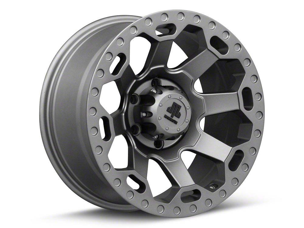 Mammoth Synister Charcoal 6-Lug Wheel; 17x8.5; 0mm Offset (16-23 Tacoma)