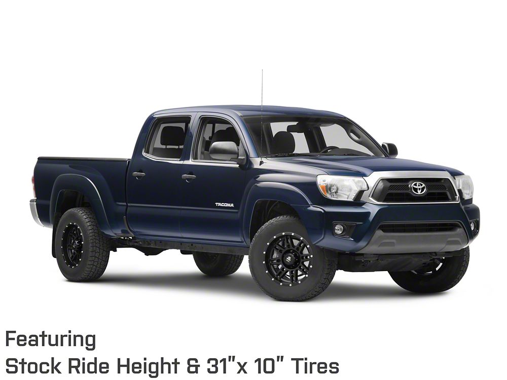 Mammoth Vader Beadlock Matte Black 6-Lug Wheel; 17x8.5; 0mm Offset (05-15 Tacoma)
