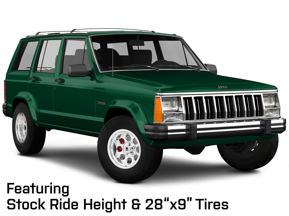 Mammoth 8 Aluminum Polished Wheel; 15x10; -44mm Offset (84-01 Jeep Cherokee XJ)