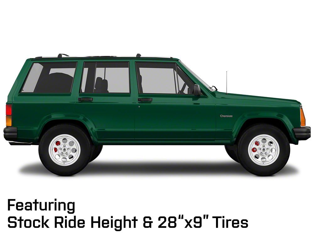 Mammoth 8 Aluminum Polished Wheel; 15x8; -19mm Offset (84-01 Jeep Cherokee XJ)