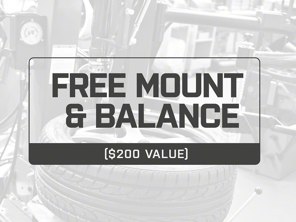 Mammoth 10 Hole Matte Black 6-Lug Wheel; 17x9; -6mm Offset (14-18 Silverado 1500)