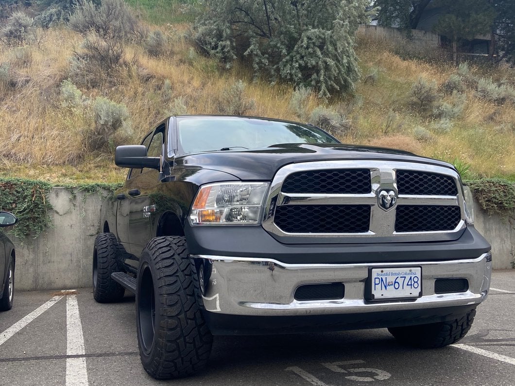 Mammoth 3-Inch Front Leveling Kit (06-25 4WD RAM 1500, Excluding Mega Cab)