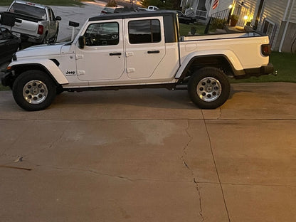Mammoth 8 Aluminum Polished Wheel; 17x9; -6mm Offset (20-25 Jeep Gladiator JT)