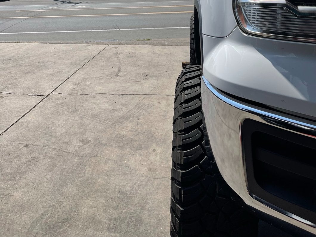 Mammoth 2-Inch Billet 6-Lug Wheel Spacers (99-25 Sierra 1500)