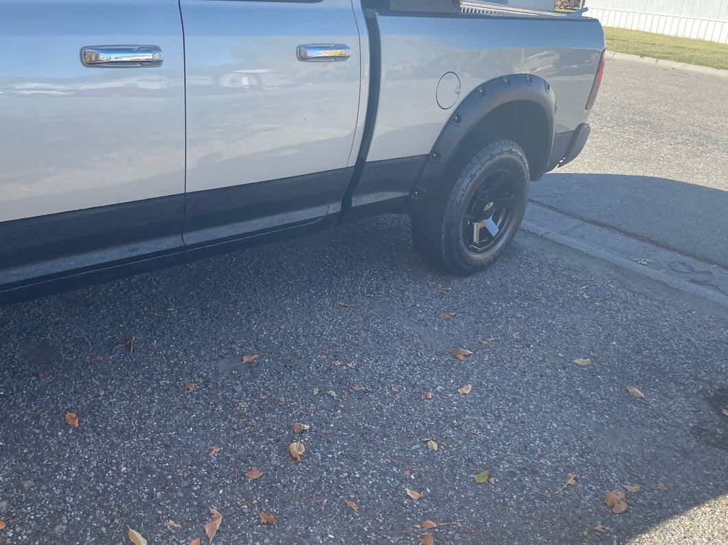 Mammoth 50mm Billet 5-Lug Wheel Spacers (02-11 RAM 1500, Excluding Mega Cab)