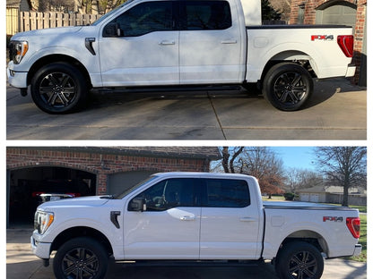 Mammoth 2.50-Inch Front Leveling Kit (04-25 2WD/4WD F-150, Excluding Raptor)
