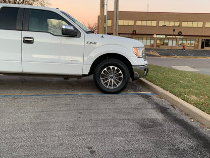 Mammoth 2.50-Inch Front Leveling Kit (04-25 2WD/4WD F-150, Excluding Raptor)