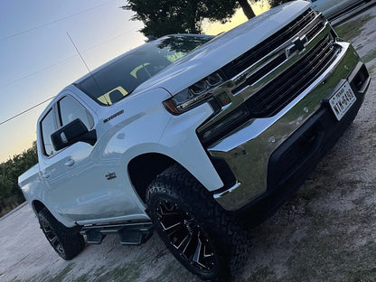 Mammoth 3-Inch Front Leveling Kit (19-25 Silverado 1500, Excluding Trail Boss & ZR2)