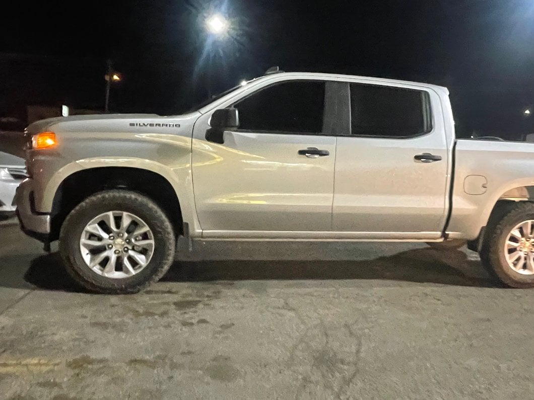 Mammoth 3-Inch Front Leveling Kit (19-25 Silverado 1500, Excluding Trail Boss & ZR2)