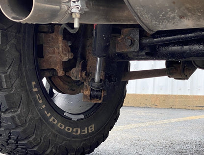Mammoth Monotube Trail Series Rear Shock for 0 to 2-Inch Lift (07-18 Jeep Wrangler JK)