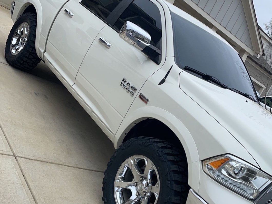 Mammoth 3-Inch Front Leveling Kit (06-25 4WD RAM 1500, Excluding Mega Cab)