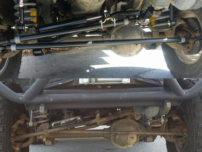 Mammoth Monotube Trail Series Steering Stabilizer (07-18 Jeep Wrangler JK)