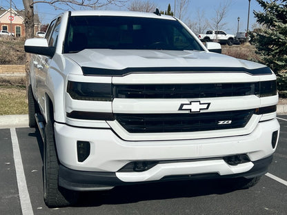 Mammoth 2-Inch Billet 6-Lug Wheel Spacers (99-25 Silverado 1500)