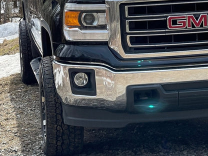 Mammoth 2-Inch Billet 6-Lug Wheel Spacers (99-25 Sierra 1500)
