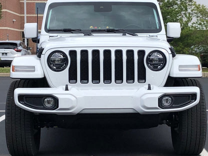 Mammoth 1.75-Inch Billet Wheel Spacers; Black (18-25 Jeep Wrangler JL)