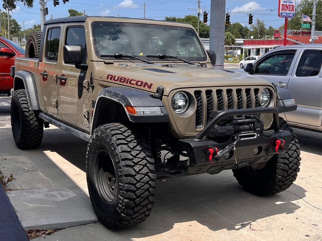 Mammoth D Window Matte Black Steel Wheel; 17x9; -6mm Offset (20-25 Jeep Gladiator JT)
