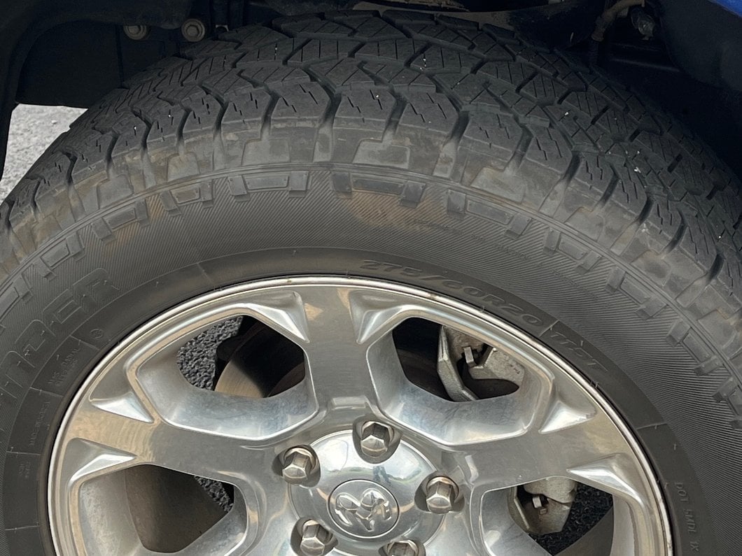 RAM Licensed by Mammoth 2-Inch Front Leveling Kit (06-18 4WD RAM 1500 w/o Air Ride, Excluding Mega Cab)