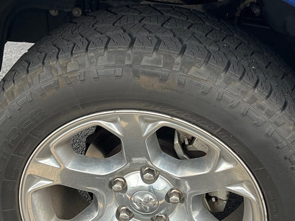 RAM Licensed by Mammoth 2-Inch Front Leveling Kit (06-18 4WD RAM 1500 w/o Air Ride, Excluding Mega Cab)
