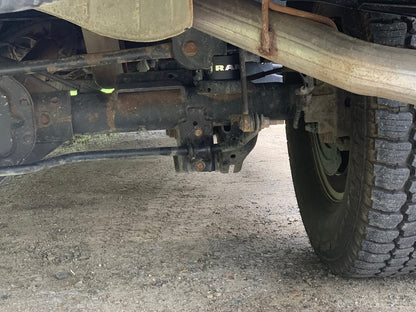 RAM Licensed by Mammoth 3-Inch Front / 2-Inch Rear Leveling Kit (09-18 4WD RAM 1500 w/o Air Ride)