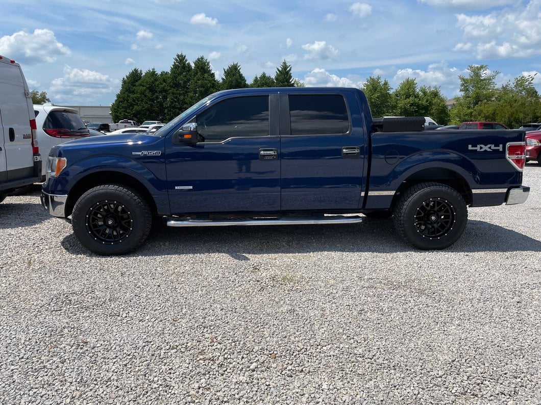 Mammoth Beadlock Mesh Matte Black 6-Lug Wheel; 18x9; -6mm Offset (09-14 F-150)