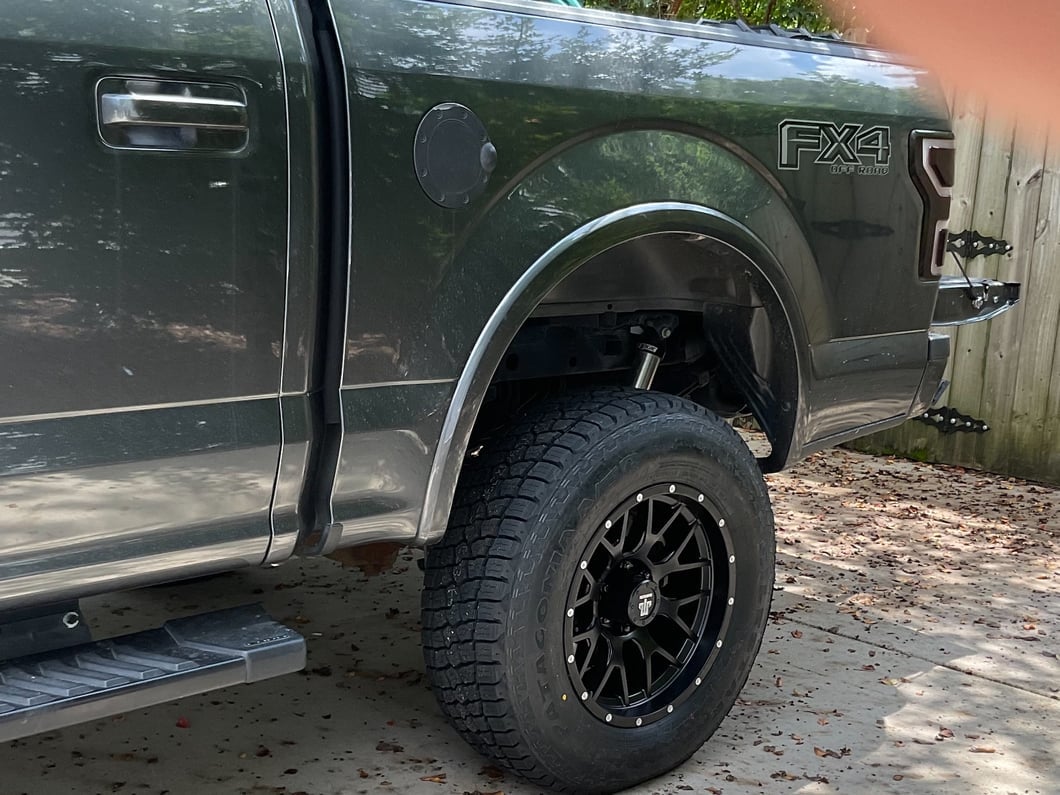 Mammoth Beadlock Mesh Matte Black 6-Lug Wheel; 18x9; -6mm Offset (15-20 F-150)