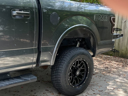 Mammoth Beadlock Mesh Matte Black 6-Lug Wheel; 18x9; -6mm Offset (15-20 F-150)