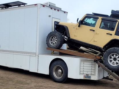 Mammoth Front Axles (03-06 Jeep Wrangler TJ Rubicon)