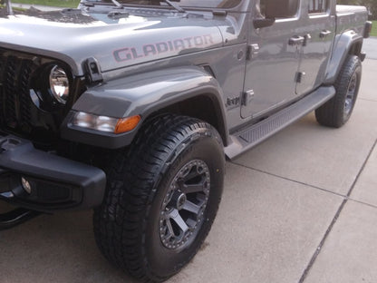 Mammoth Synister Charcoal Wheel; 17x9; -6mm Offset (20-25 Jeep Gladiator JT)