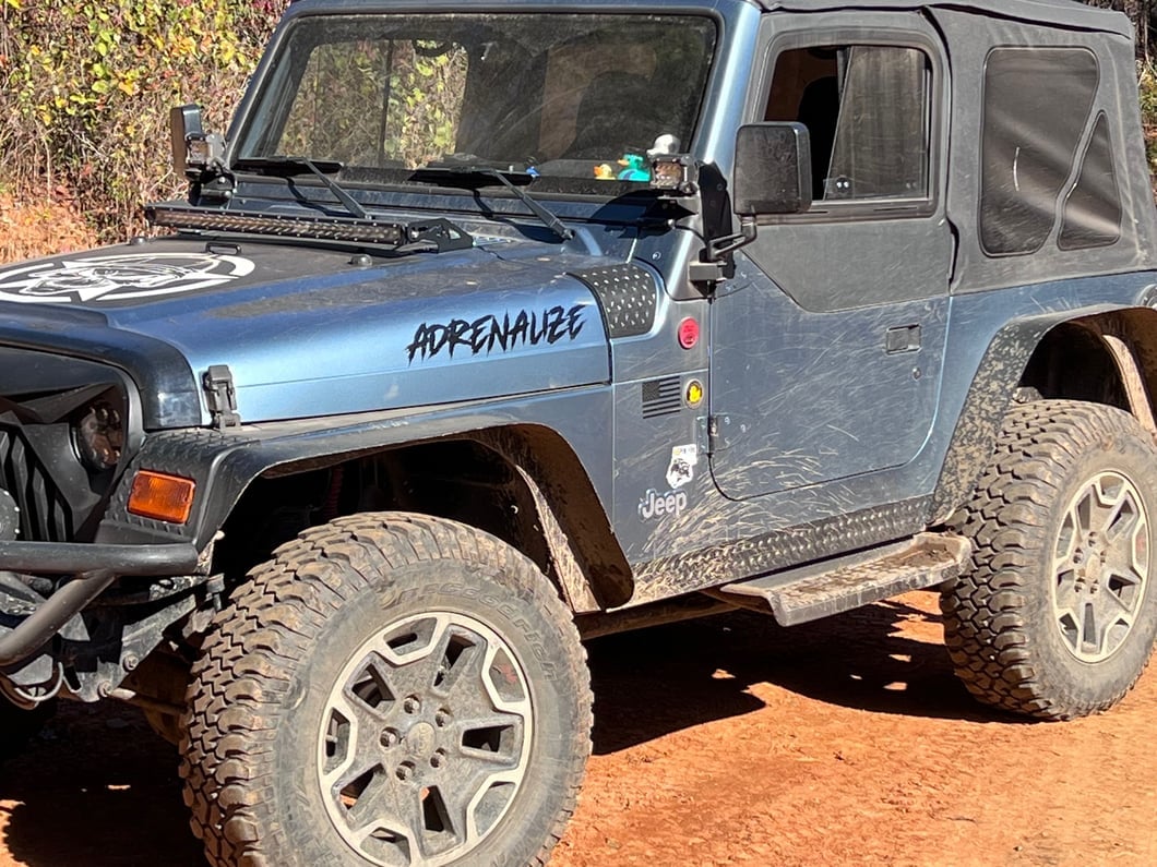 Mammoth Dana 30 Front Axles (97-06 Jeep Wrangler TJ)