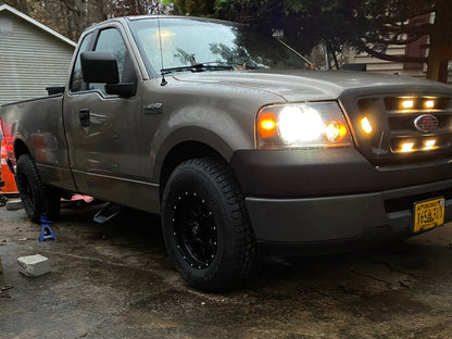 Mammoth Beadlock Mesh Matte Black 6-Lug Wheel; 17x9; 18mm Offset (04-08 F-150)