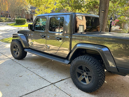 Mammoth Moab Charcoal Wheel; 17x9; -6mm Offset (20-25 Jeep Gladiator JT)