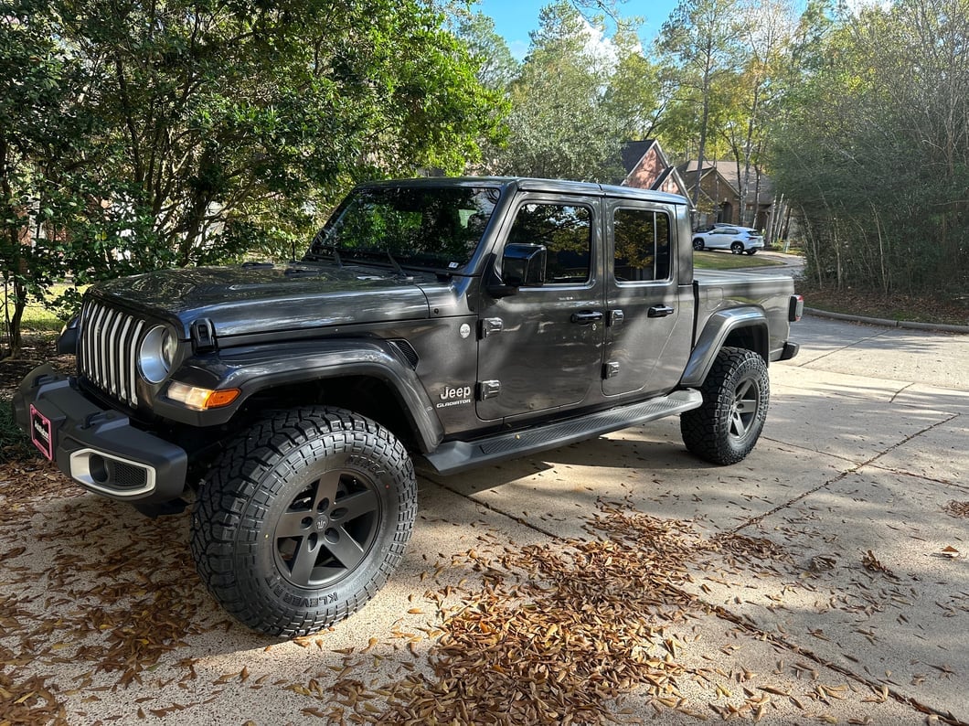 Mammoth Moab Charcoal Wheel; 17x9; -6mm Offset (20-25 Jeep Gladiator JT)