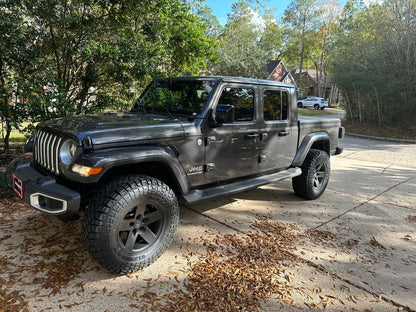 Mammoth Moab Charcoal Wheel; 17x9; -6mm Offset (20-25 Jeep Gladiator JT)