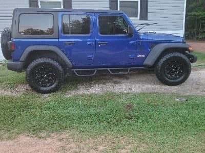 Mammoth Wheeler Matte Black Wheel; 17x9; -6mm Offset (18-25 Jeep Wrangler JL)