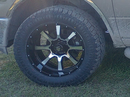 Mammoth High Roller Gloss Black 5-Lug Wheel; 20x10; -24mm Offset (09-18 RAM 1500)
