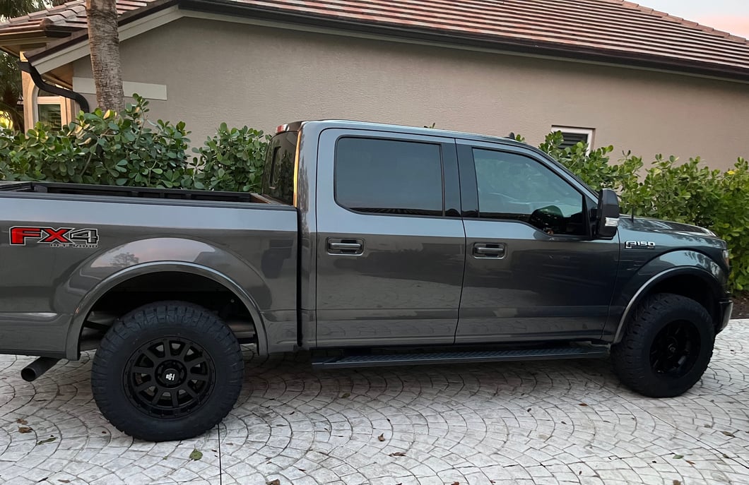 Mammoth 10 Hole Matte Black 6-Lug Wheel; 18x9; 0mm Offset (15-20 F-150)