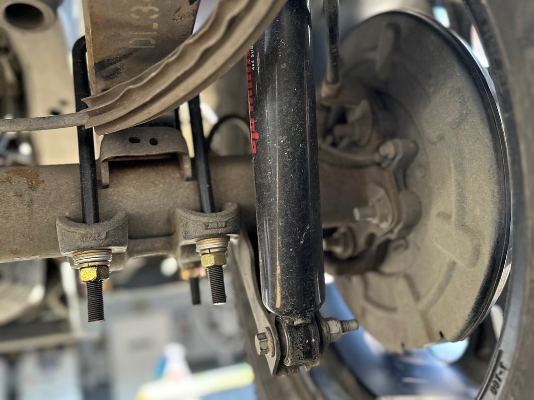 Mammoth Trail Series Premium Monotube Rear Shocks for 0 to 3.50-Inch Lift (09-25 F-150, Excluding Raptor)
