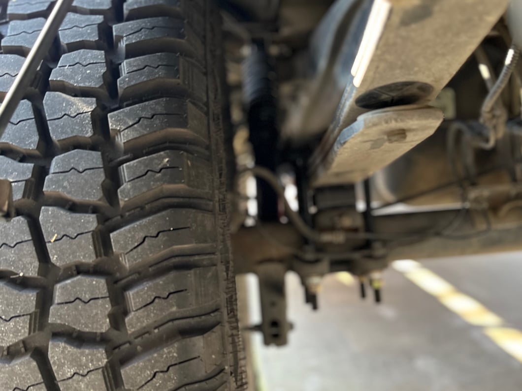 Mammoth Trail Series Premium Monotube Rear Shocks for 0 to 3.50-Inch Lift (09-25 F-150, Excluding Raptor)