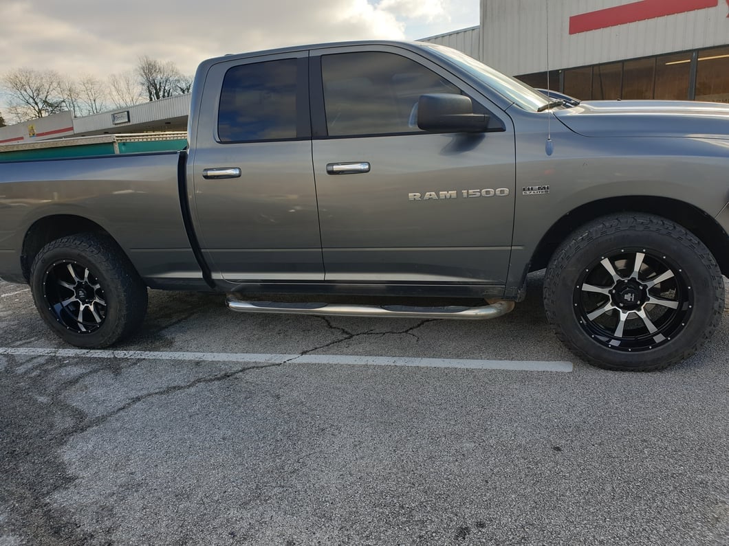 Mammoth High Roller Gloss Black 5-Lug Wheel; 20x10; -24mm Offset (09-18 RAM 1500)