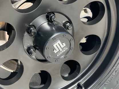 Mammoth 8 Aluminum Matte Black 6-Lug Wheel; 17x9; -6mm Offset (09-14 F-150)