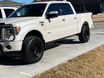 Mammoth 8 Aluminum Matte Black 6-Lug Wheel; 17x9; -6mm Offset (09-14 F-150)