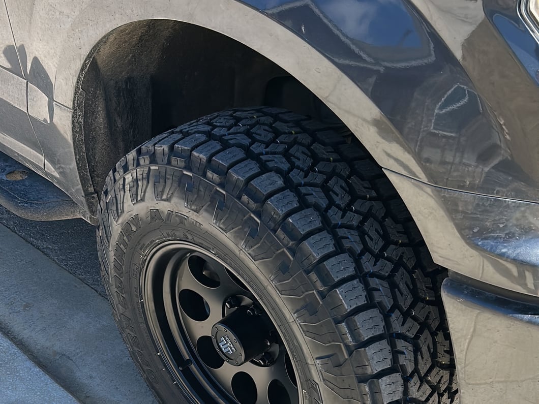 Mammoth 8 Aluminum Matte Black 6-Lug Wheel; 17x9; -6mm Offset (15-20 F-150)