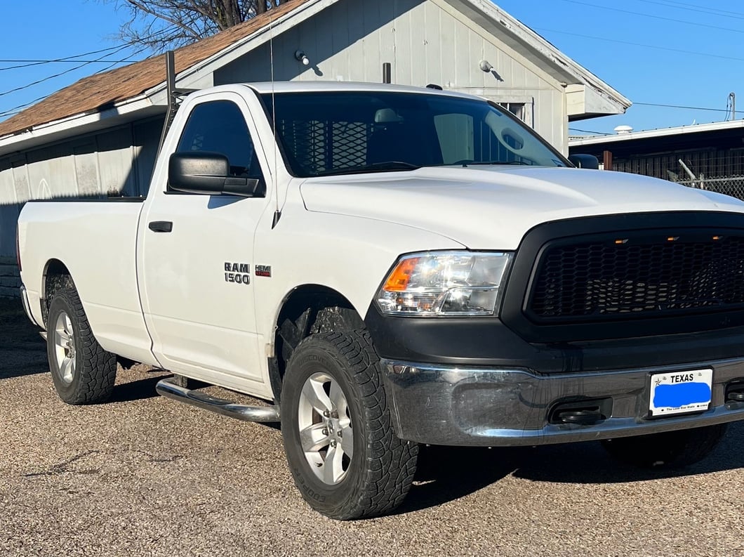 RAM Licensed by Mammoth 3-Inch Front Leveling Kit (06-18 4WD RAM 1500 w/o Air Ride, Excluding Mega Cab)