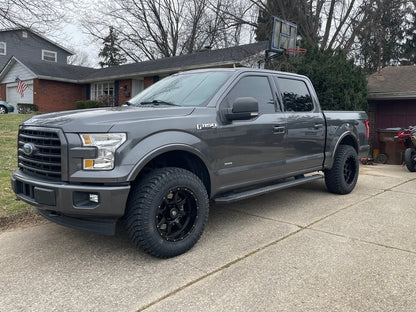 Mammoth High Roller Gloss Black 6-Lug Wheel; 18x10; -24mm Offset (15-20 F-150)