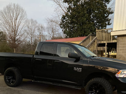 Mammoth Madness Matte Black 5-Lug Wheel; 20x10; -18mm Offset (09-18 RAM 1500)